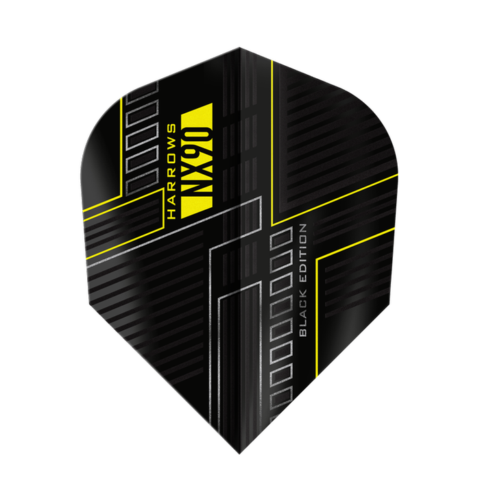 HARROWS - PRIME - NX90 - DARTS FLIGHTS - SMALL NO.6 - VARIOUS COLOURS