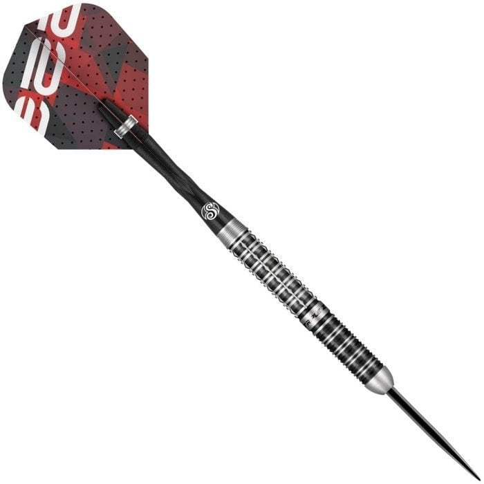 SHOT - NIELS ZONNEVELD - v2 - PRO SERIES - 90% - STEEL TIP DARTS - 23g/24g