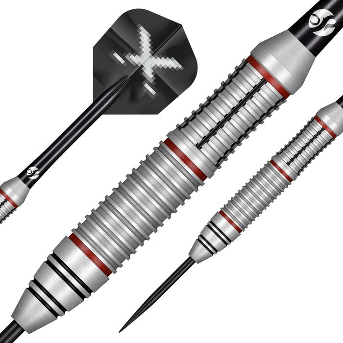 SHOT - X CONTROL - BRASS DARTS  - STANDARD POINTS - 23g