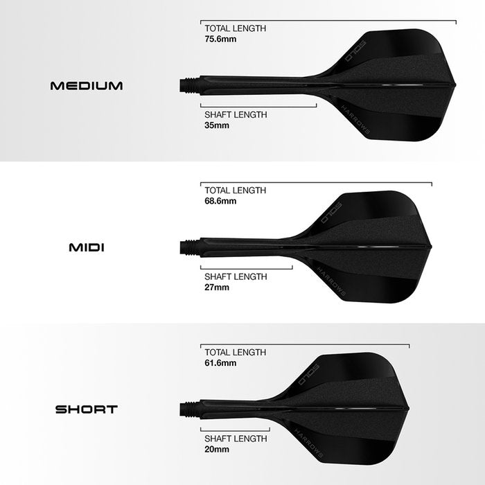 HARROWS - SOLO - BLACK - INTEGRATED FLIGHTS - No.6 (Small)