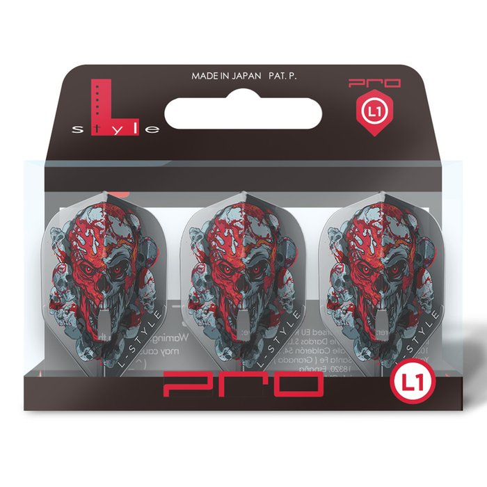 LSTYLE - RYAN SEARLE - L1 PRO - v4 - CLEAR BLACK - L1PRO - L1 STANDARD No.2