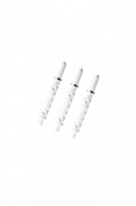 HARROWS - DIMPLEX - DARTS STEMS/SHAFTS - WHITE