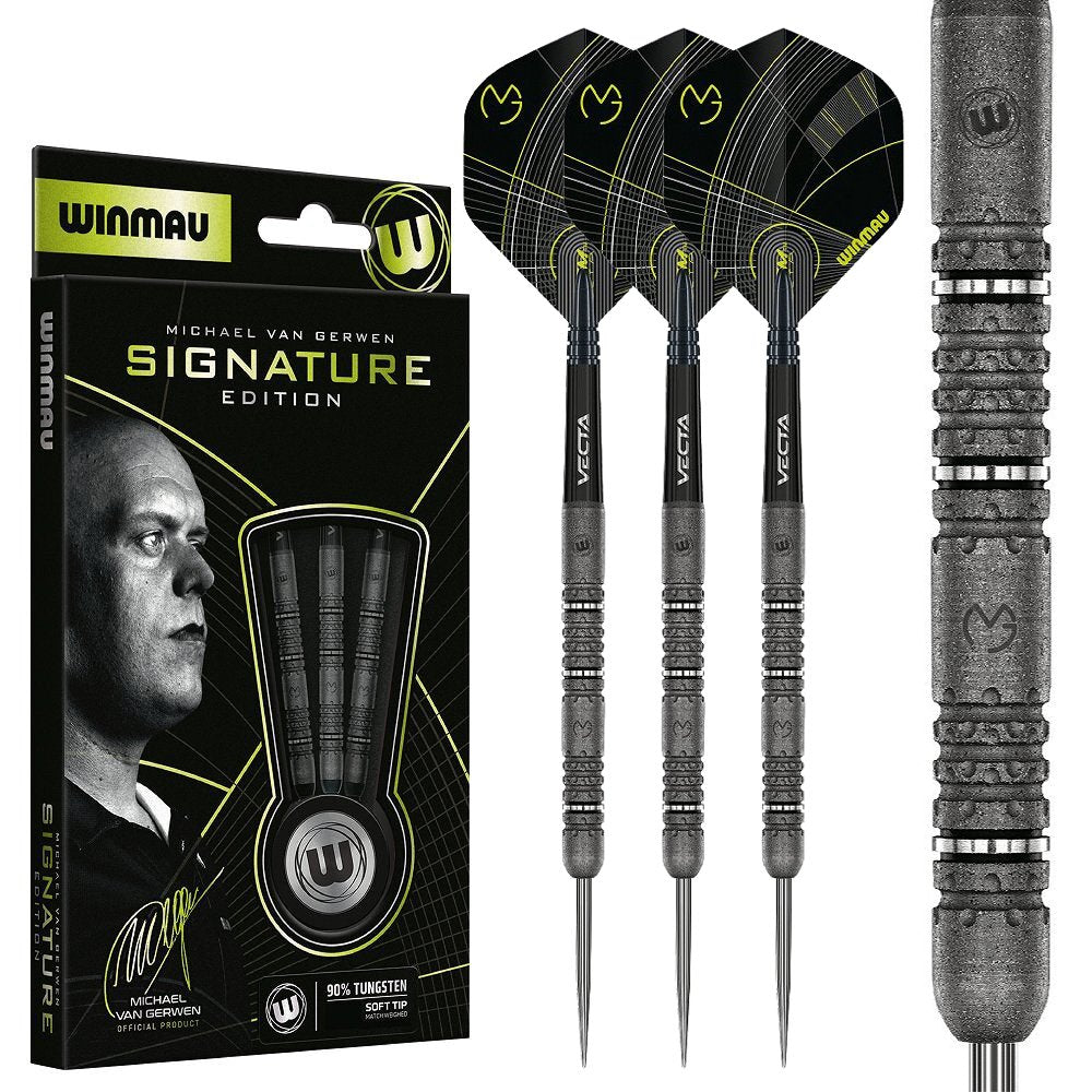 WINMAU - MICHAEL VAN GERWEN - SIGNATURE EDITION - MVG - STANDARD