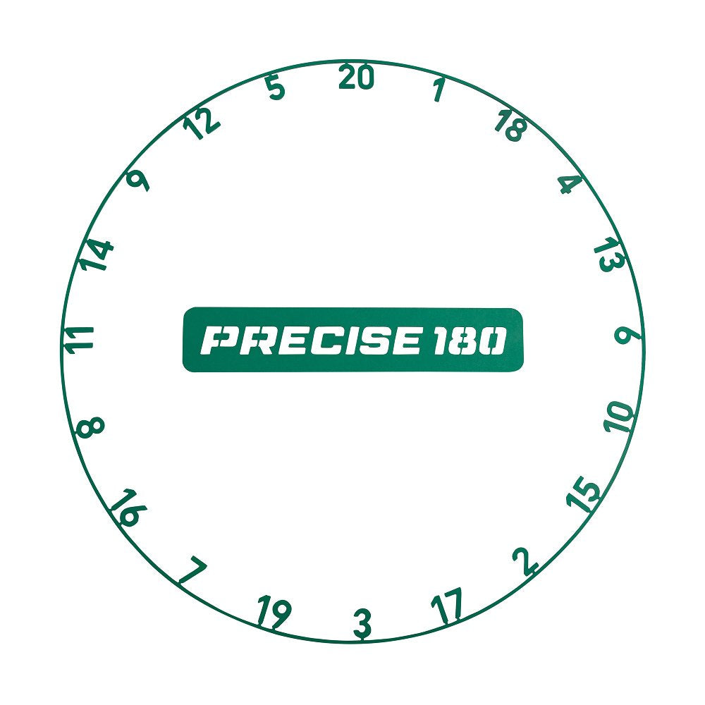 PRECISE 180 - NUMBER RING - ONEPIECE - VARIOUS COLOURS