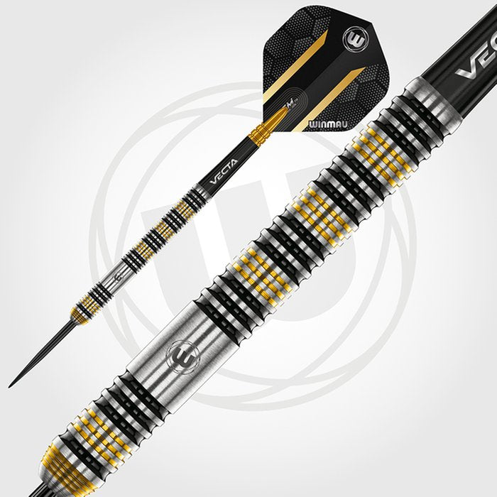 WINMAU - NICOLAI BADO - TEAM 360 - STEEL TIP DARTS - 90% - 23g