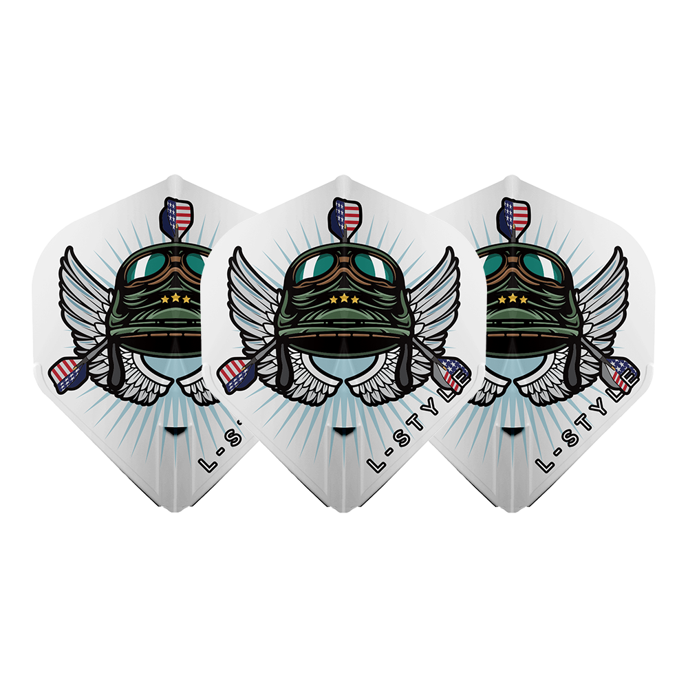 LSTYLE - PLAYERS SERIES - LEONARD GATES - v3 - WHITE - EZ FLIGHTS - L1 STANDARD