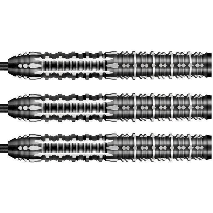 SHOT - GNARLY - SHREDDA - 90% - STEEL TIP DARTS - 23g/24g/26g/28g/30g
