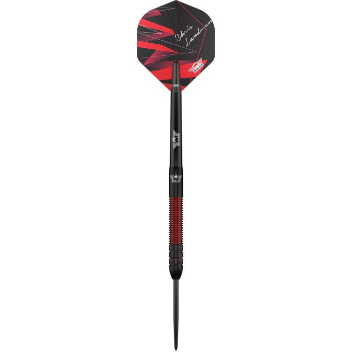 BULL'S (Bulls NL) - CHRIS LANDMAN - E2 - STEEL TIP DARTS - 90% - 21g/23g