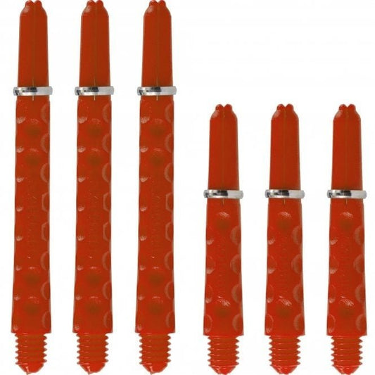HARROWS - DIMPLEX - DARTS STEMS/SHAFTS - RED