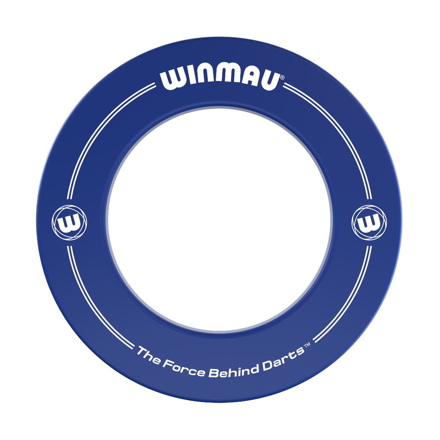 WINMAU - BLUE - SIGNATURE SERIES - DARTBOARD SURROUND