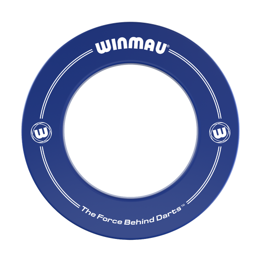 WINMAU - BLUE - SIGNATURE SERIES - DARTBOARD SURROUND