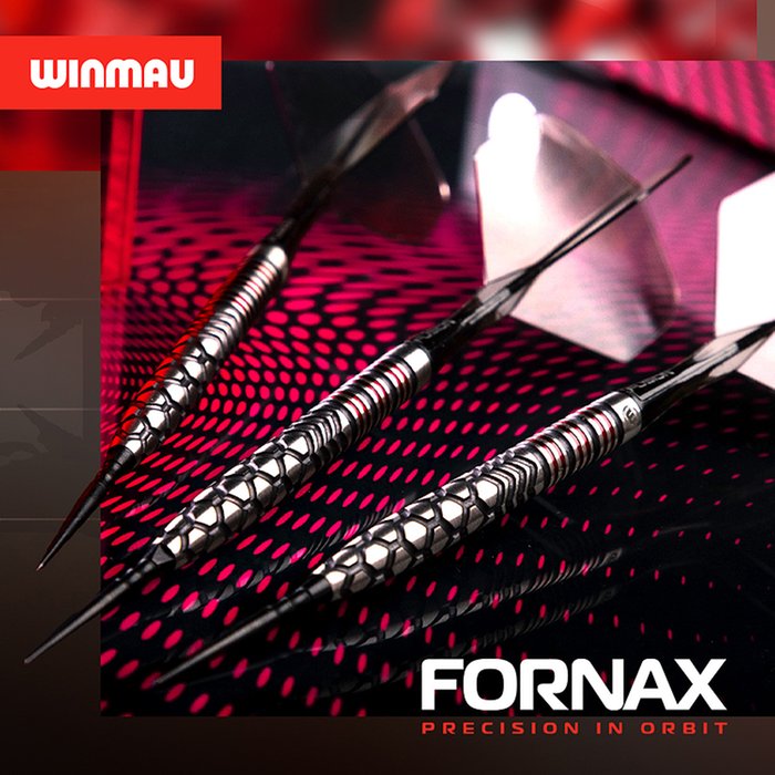 WINMAU - FORNAX - PARALLEL - WINMAU SWITCH POINT DARTS - 90% - 22g/24g