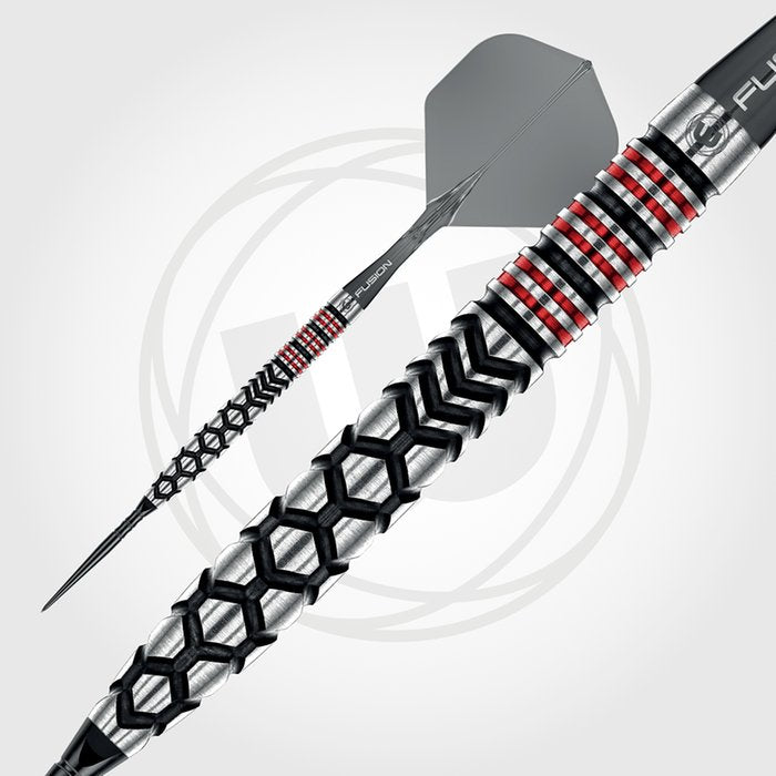 WINMAU - FORNAX - TAPERED - WINMAU SWITCH POINT DARTS - 90% - 21g/23g