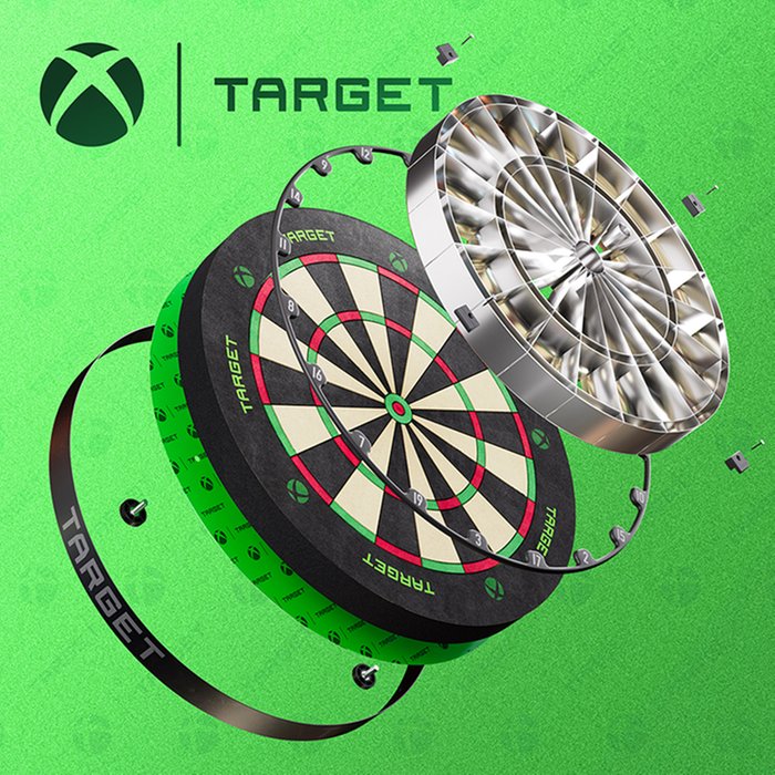 TARGET - XBOX - TARGET TOR DARTBOARD XBOX