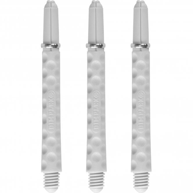 HARROWS - DIMPLEX - DARTS STEMS/SHAFTS - WHITE