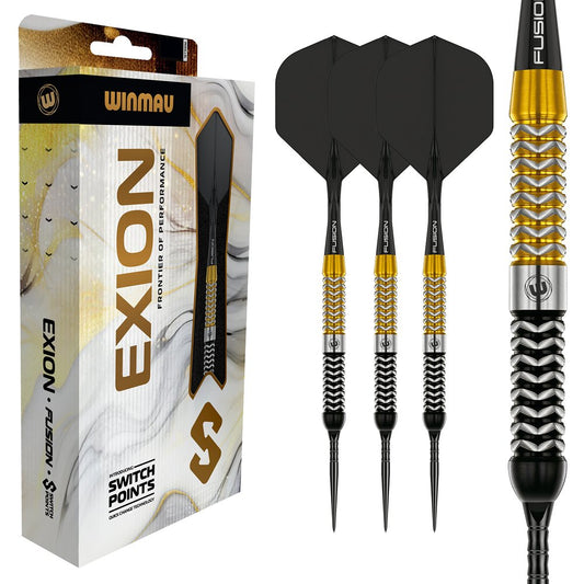 WINMAU - EXION - PARALLEL - WINMAU SWITCH POINT DARTS - 90% - 22g/23g
