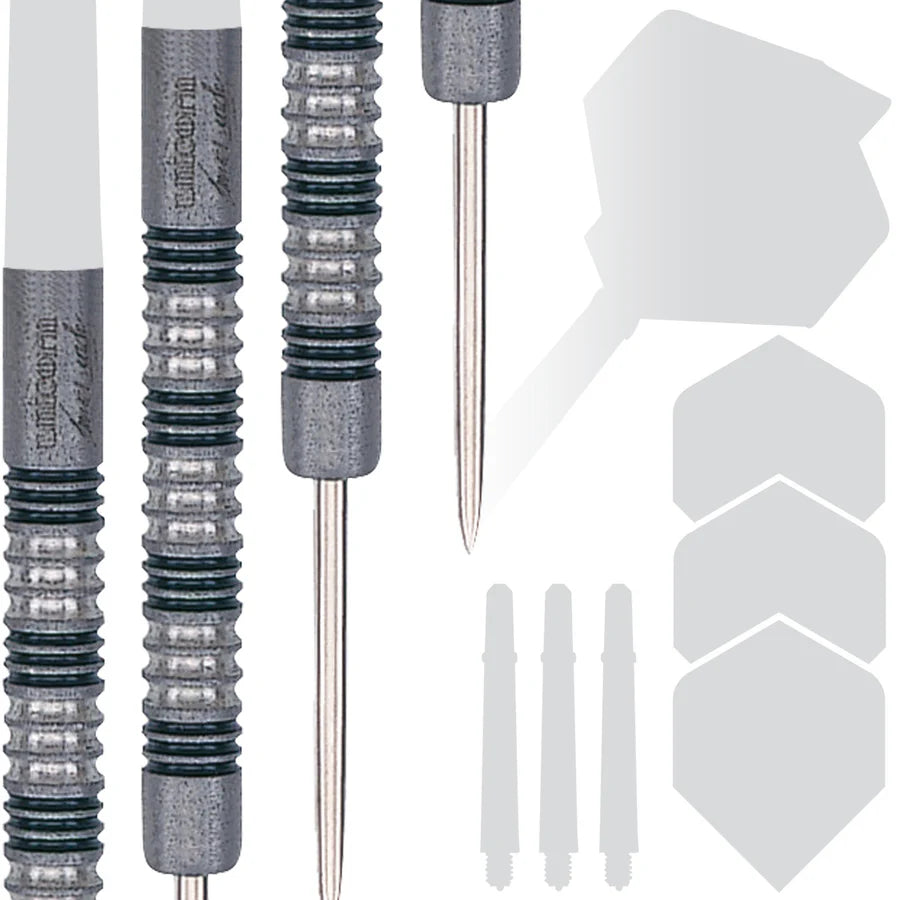 UNICORN - JAMES WADE - PURIST - PHASE 1 - STEEL TIP DARTS - 90% - 20g/22g/24g