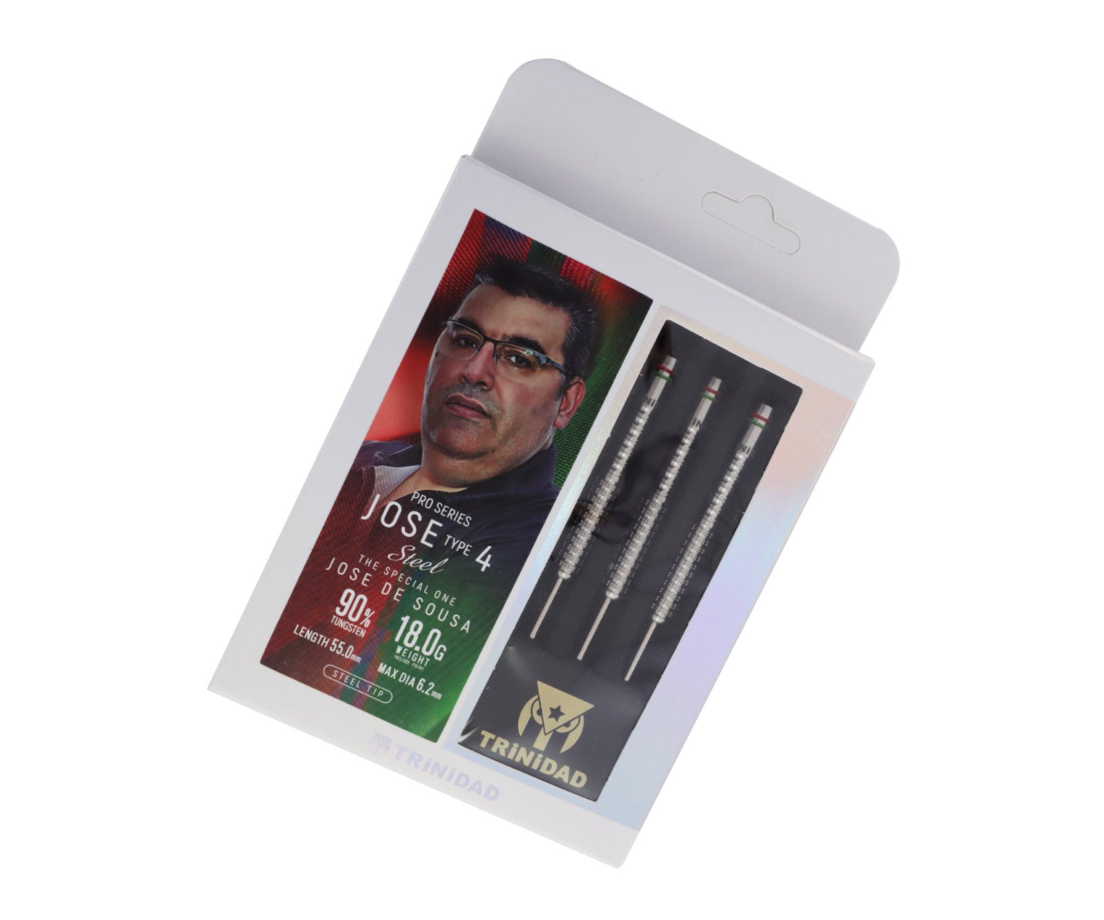 Jose Types TRINIDAD - PRO SERIES - JOSE DE SOUSA - JOSE TYPE 4 - STEEL TIP DARTS ...