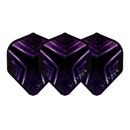 LSTYLE - GENESIS - EZ Flights - L1 STANDARD - BLACK/PURPLE