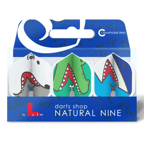 LSTYLE - NATURAL 9 - CAUTION PREDATORS - PREDATION - MIX - L1 PRO - L1 STANDARD No.2