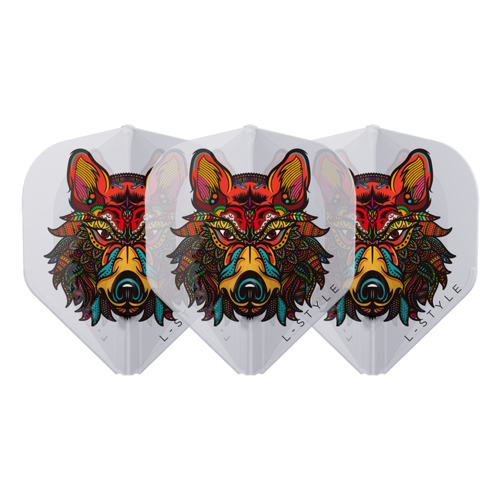 LSTYLE - ALMUDENA FAJARDO - V1 - CLEAR WHITE - PLAYERS SERIES - EZ FLIGHTS - L1 STANDARD No.2