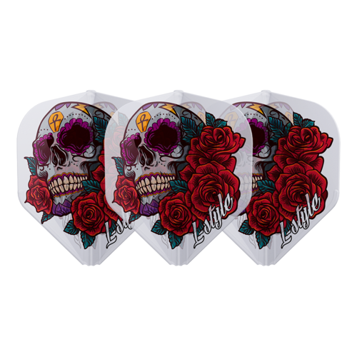 LSTYLE - ANASTASIA DOBROMYSLOVA - V4 - CLEAR WHITE - PLAYERS SERIES - EZ FLIGHTS - L1 STANDARD No.2