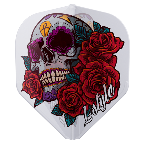 LSTYLE - ANASTASIA DOBROMYSLOVA - V4 - CLEAR WHITE - PLAYERS SERIES - EZ FLIGHTS - L1 STANDARD No.2