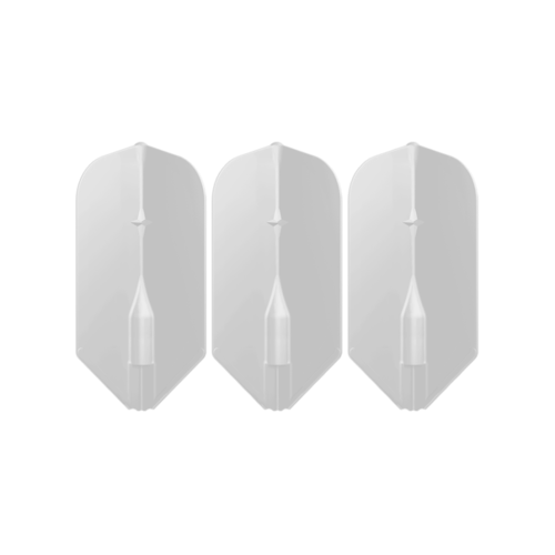 LSTYLE - EZ - L6 EZ - SLIM - PREMIUM MOULDED FLIGHTS - WHITE