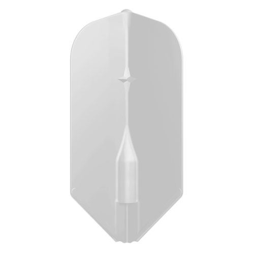 LSTYLE - EZ - L6 EZ - SLIM - PREMIUM MOULDED FLIGHTS - WHITE