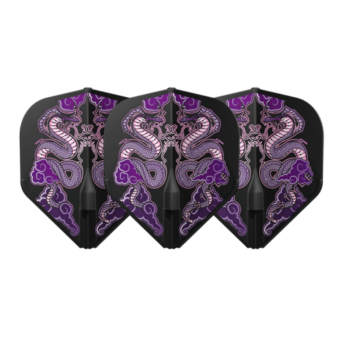 LSTYLE - JELLE KLAASEN - V7 - BLACK - PLAYERS SERIES - EZ FLIGHTS - L1 STANDARD No.2