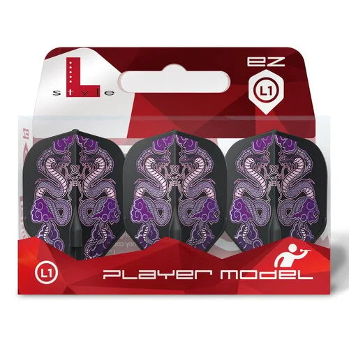 LSTYLE - JELLE KLAASEN - V7 - BLACK - PLAYERS SERIES - EZ FLIGHTS - L1 STANDARD No.2