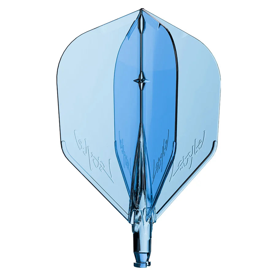 LSTYLE - L-SYSTEM - SPARE FLIGHT - L3 STANDARD - PACK OF 1 - VARIOUS COLOURS