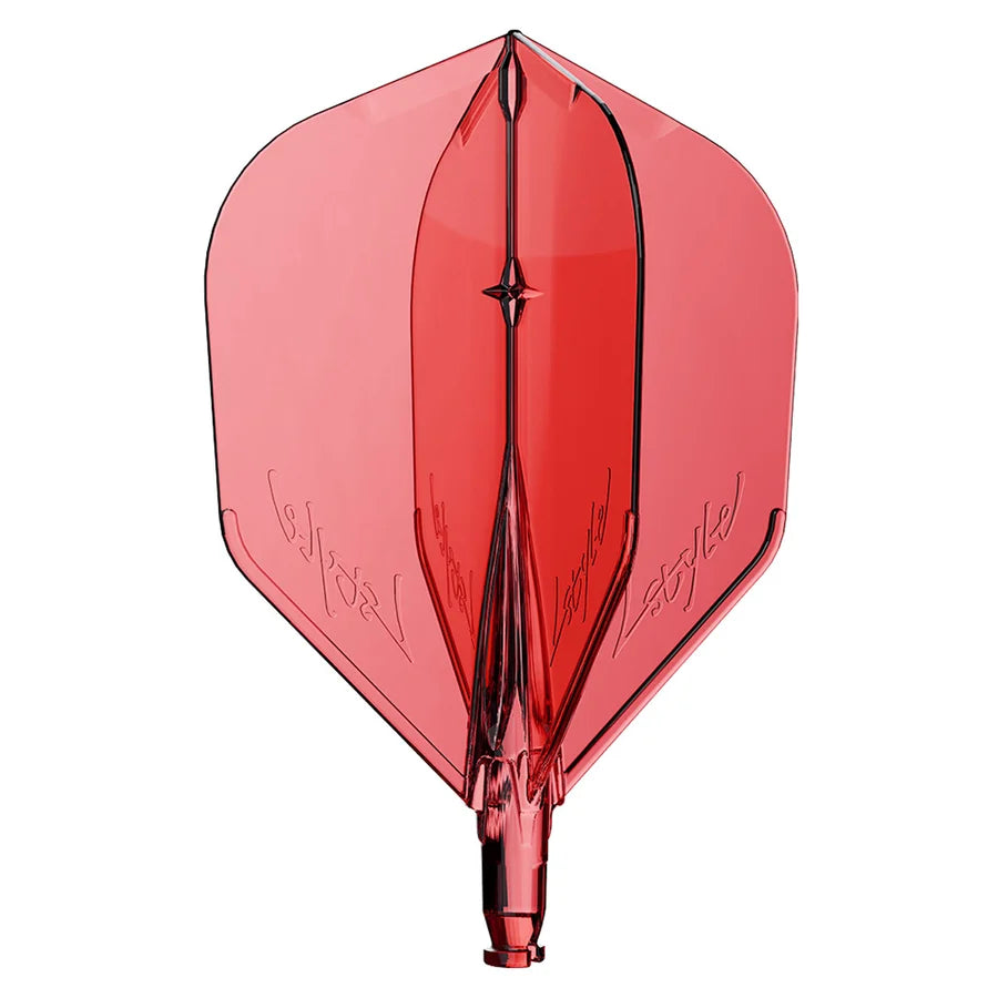 LSTYLE - L-SYSTEM - SPARE FLIGHT - L3 STANDARD - PACK OF 1 - VARIOUS COLOURS
