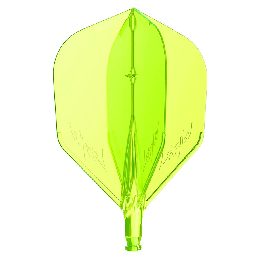 LSTYLE - L-SYSTEM - SPARE FLIGHT - L3 STANDARD - PACK OF 1 - VARIOUS COLOURS