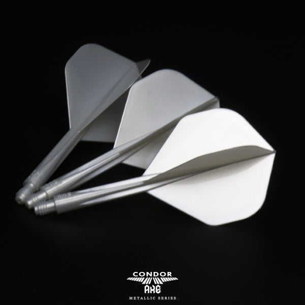 CONDOR - Condor AXE 'METALLIC' Integrated Flights - STANDARD - GOLD/CH ...