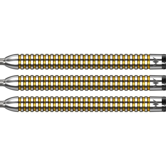 MISSION - MIKE DE DECKER - R2.5 - RAPID POINT DARTS - 95% - 22g/24g