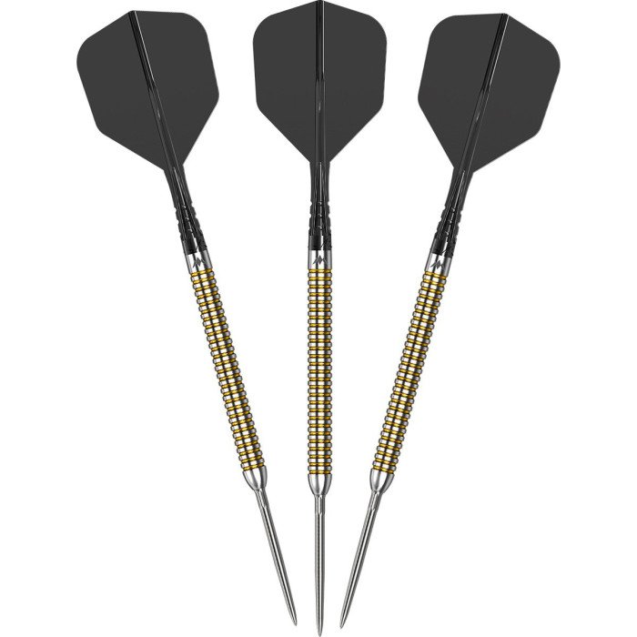 MISSION - MIKE DE DECKER - R2.5 - RAPID POINT DARTS - 95% - 22g/24g