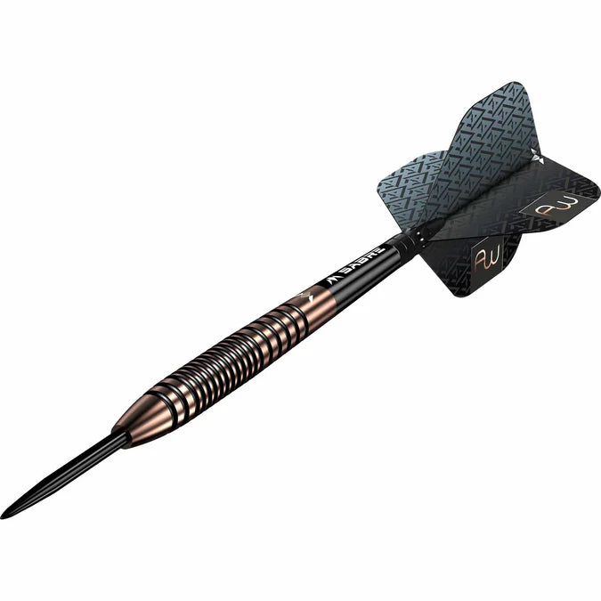 MISSION - ADAM WARNER - BRONZE TITANIUM - STEEL TIP DARTS - 95% - 22g/24g/26g