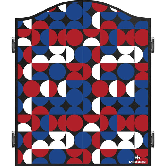 MISSION - DARTBOARD CABINET - ART DECO NEDERLANDS DESIGN