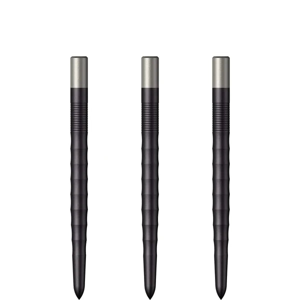 Ss Point Tip File MISSION - RIPPLE - BLACK - Steel Tip Points – www.flightclub.ie