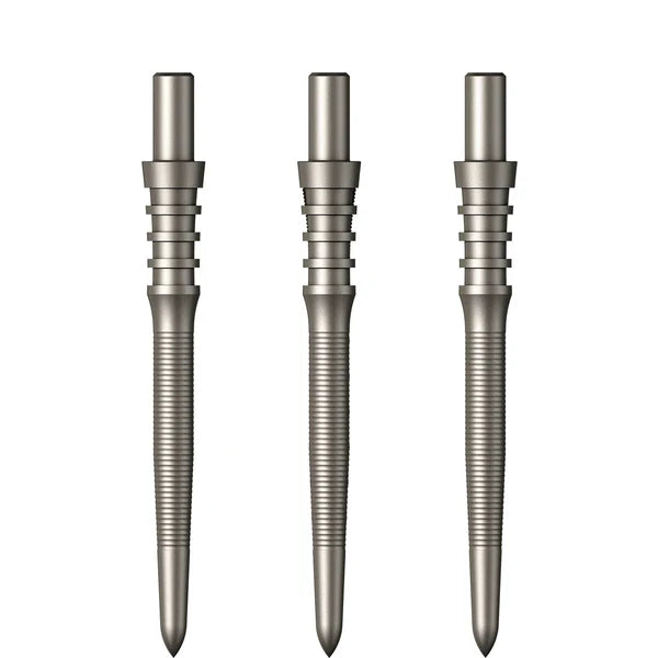Ss Point Tip File MISSION - MICRO GRIP 'SNIPER' - SILVER - Steel Tip Points – www ...