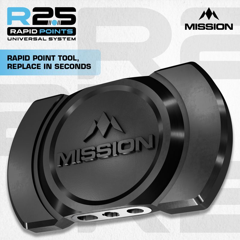 MISSION - R2.5 RAPID POINTS TOOL - UNIVERSAL POINTS TOOL