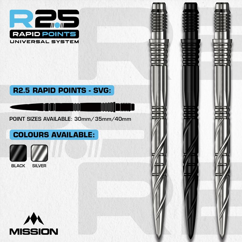 MISSION - R2.5 RAPID POINTS - SGV - 30mm/35mm/40mm
