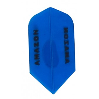 AMAZON - SLIM - DARTS FLIGHTS - 100 Micron - VARIOUS COLOURS