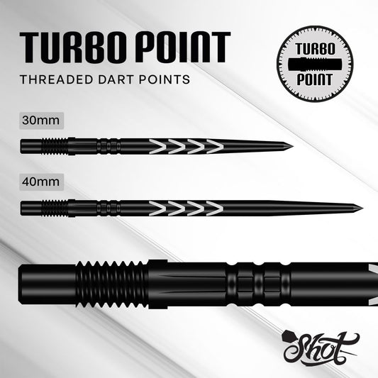 SHOT - TURBO POINTS - MICHAEL SMITH - SPARE/REPLACEMENT TURBO POINTS - 30mm/40mm