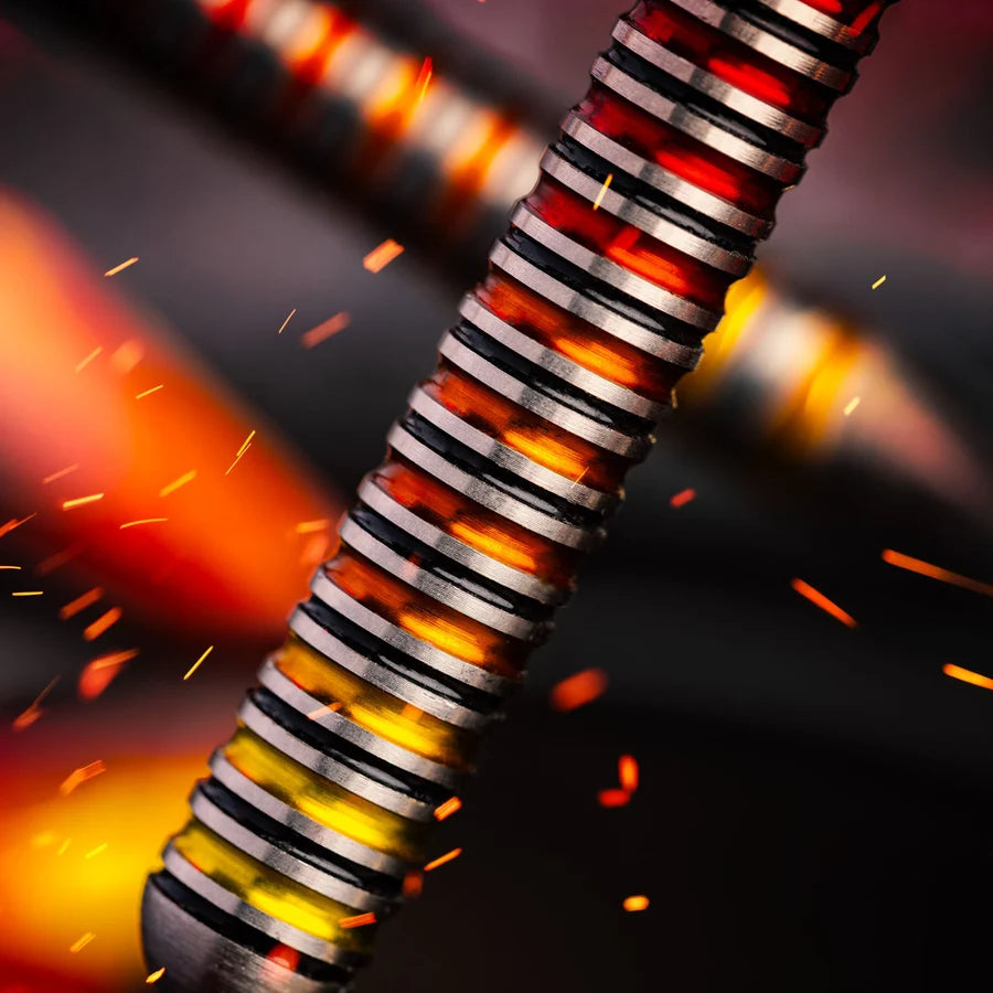 RED DRAGON - FURNACE - TCT - STEEL TIP DARTS - 90% TUNGSTEN CORE TECHNOLOGY - 22g/24g