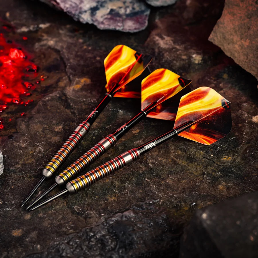 RED DRAGON - FURNACE - TCT - STEEL TIP DARTS - 90% TUNGSTEN CORE TECHNOLOGY - 22g/24g