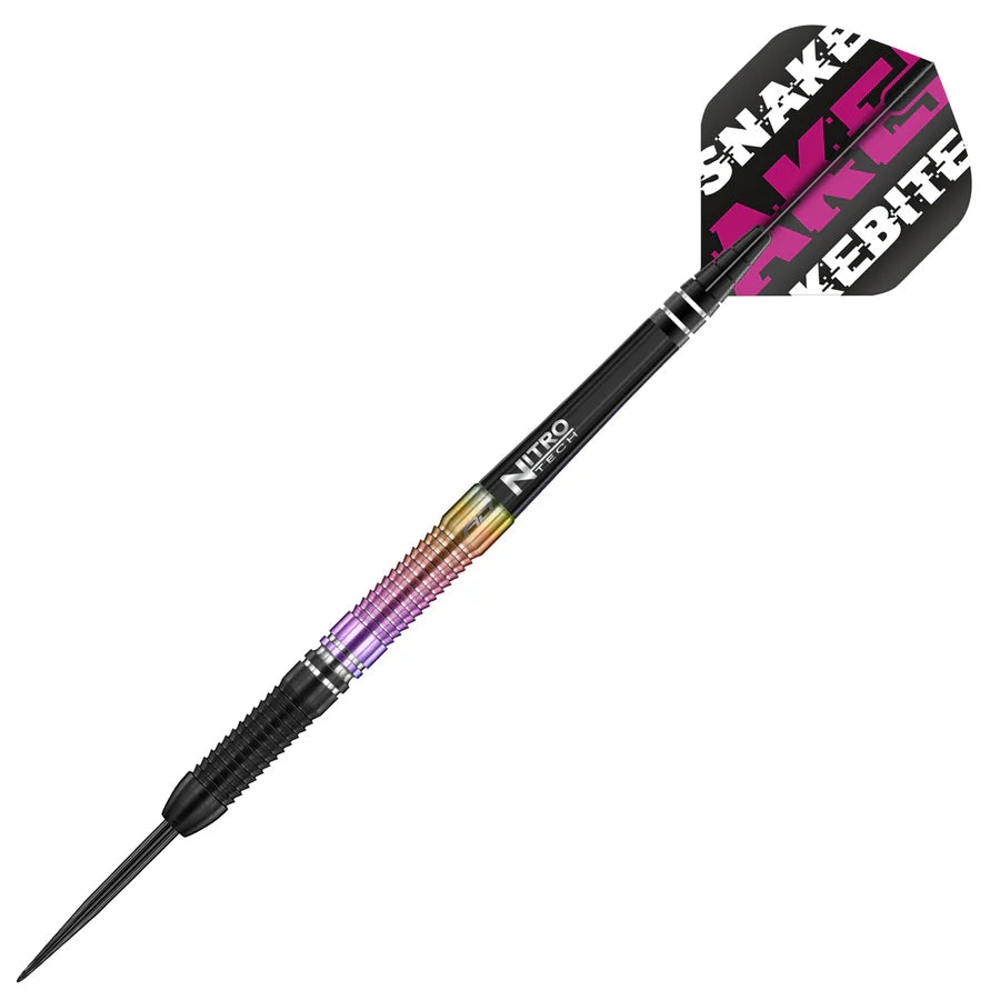 RED DRAGON - PETER WRIGHT - WORLD CHAMPION 2020 SE - SNAKEBITE - STEEL TIP DARTS - 90% - 21g/23g/25g