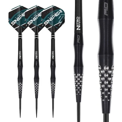 RED DRAGON - CONNOR SCUTT - THE SNIPER - STEEL TIP DARTS - 90% - 22g