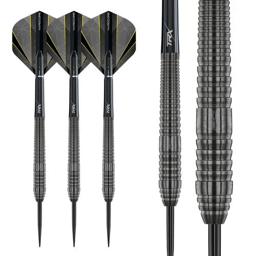RED DRAGON - SEREN - 2 - ONYX - STEEL TIP DARTS - 90% - 21g/23g